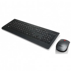 Lenovo Professional Wireless Keyboard and Mouse Combo. - US English with Euro symbol